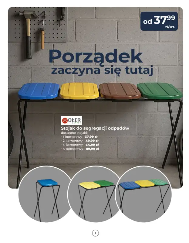 PSB Mrówka - gazetka promocyjna Gazetka od czwartku 11.09 do soboty 20.09 - strona 3