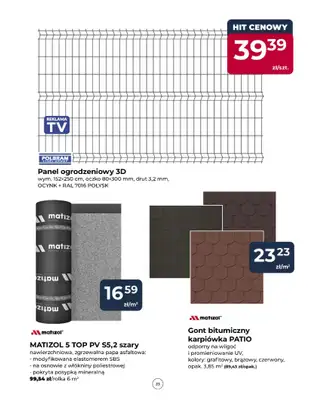 PSB Mrówka - gazetka promocyjna Gazetka od czwartku 11.09 do soboty 20.09 - strona 23