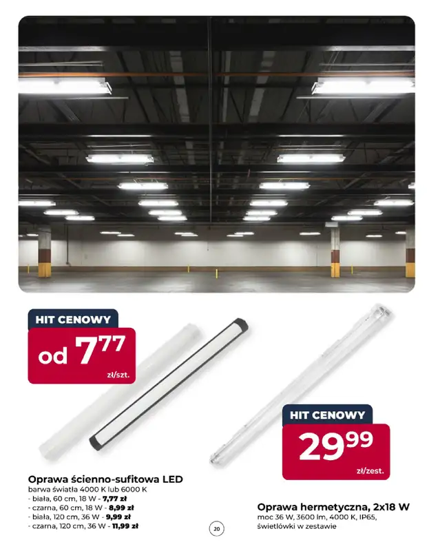 PSB Mrówka - gazetka promocyjna Gazetka od czwartku 11.09 do soboty 20.09 - strona 20