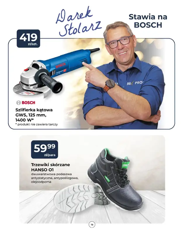 PSB Mrówka - gazetka promocyjna Gazetka od czwartku 11.09 do soboty 20.09 - strona 16