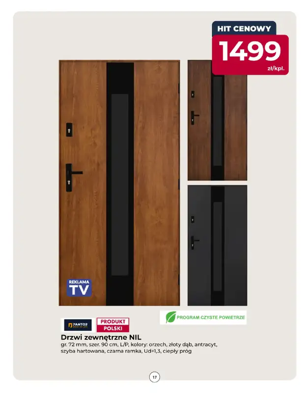 PSB Mrówka - gazetka promocyjna Gazetka od czwartku 11.09 do soboty 20.09 - strona 17