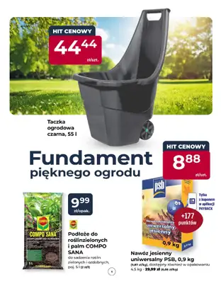 PSB Mrówka - gazetka promocyjna Gazetka od czwartku 11.09 do soboty 20.09 - strona 4