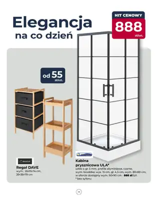 PSB Mrówka - gazetka promocyjna Gazetka od czwartku 11.09 do soboty 20.09 - strona 11