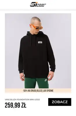 Sizeer - gazetka promocyjna Mix&Match: -50% na drugą bluzę lub spodnie od czwartku 11.09 do środy 17.09 - strona 6