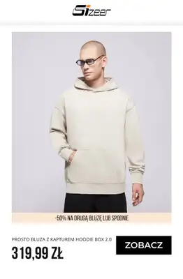 Sizeer - gazetka promocyjna Mix&Match: -50% na drugą bluzę lub spodnie od czwartku 11.09 do środy 17.09 - strona 8