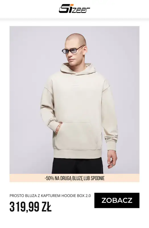 Sizeer - gazetka promocyjna Mix&Match: -50% na drugą bluzę lub spodnie od czwartku 11.09 do środy 17.09 - strona 8