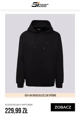 Sizeer - gazetka promocyjna Mix&Match: -50% na drugą bluzę lub spodnie od czwartku 11.09 do środy 17.09 - strona 4