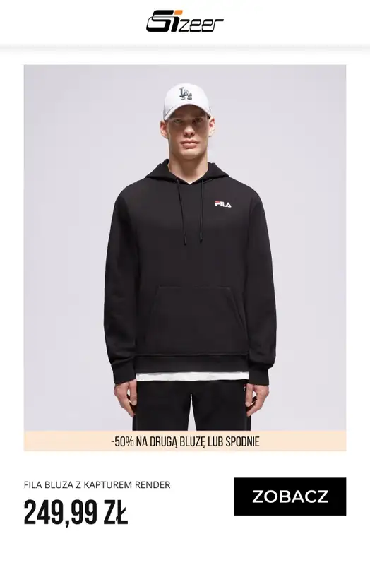 Sizeer - gazetka promocyjna Mix&Match: -50% na drugą bluzę lub spodnie od czwartku 11.09 do środy 17.09 - strona 5