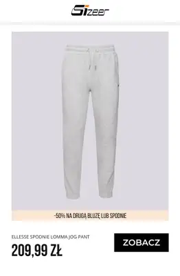 Sizeer - gazetka promocyjna Mix&Match: -50% na drugą bluzę lub spodnie od czwartku 11.09 do środy 17.09 - strona 3