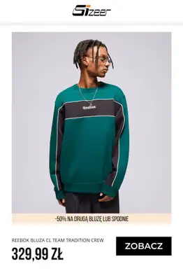 Sizeer - gazetka promocyjna Mix&Match: -50% na drugą bluzę lub spodnie od czwartku 11.09 do środy 17.09 - strona 10