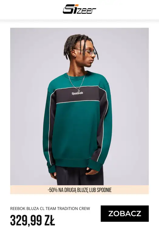 Sizeer - gazetka promocyjna Mix&Match: -50% na drugą bluzę lub spodnie od czwartku 11.09 do środy 17.09 - strona 10