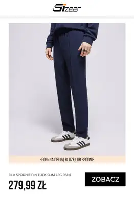 Sizeer - gazetka promocyjna Mix&Match: -50% na drugą bluzę lub spodnie od czwartku 11.09 do środy 17.09 - strona 7