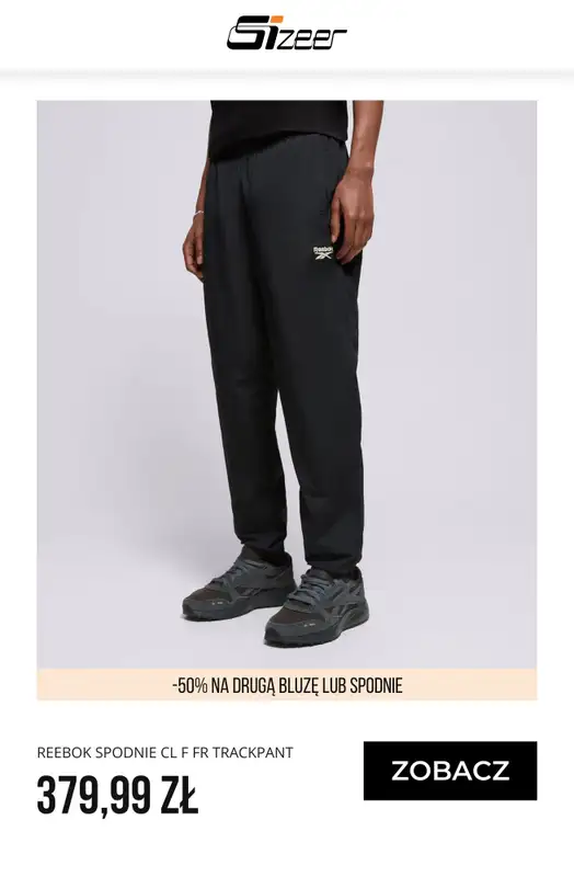 Sizeer - gazetka promocyjna Mix&Match: -50% na drugą bluzę lub spodnie od czwartku 11.09 do środy 17.09 - strona 9