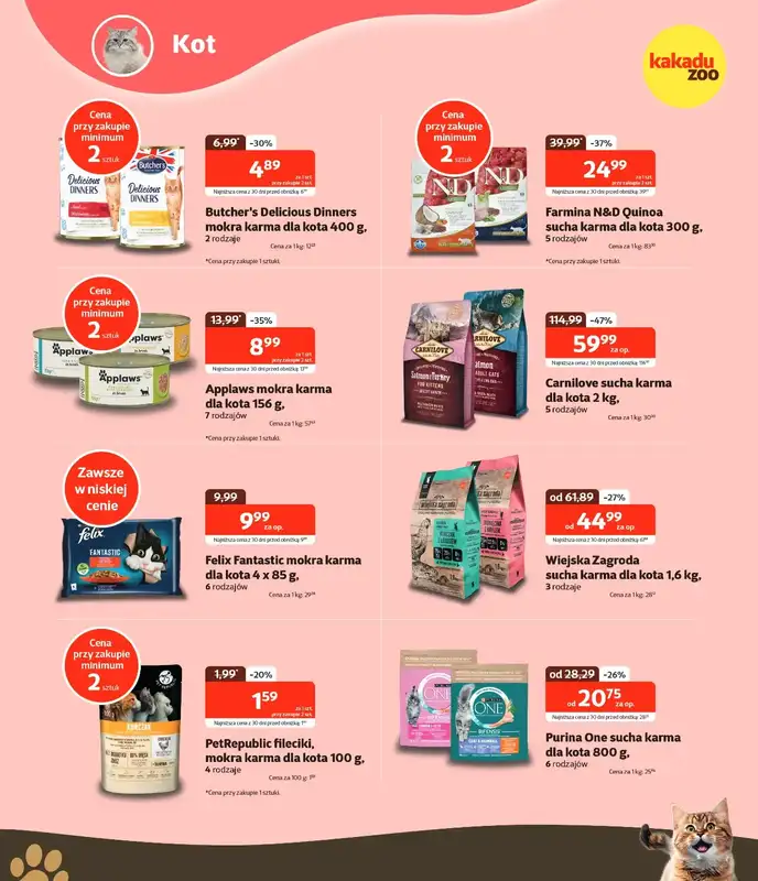 KAKADU - gazetka promocyjna Gazetka od czwartku 11.09 do środy 24.09 - strona 5