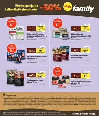 KAKADU - gazetka promocyjna Gazetka od czwartku 11.09 do środy 24.09 - strona 8