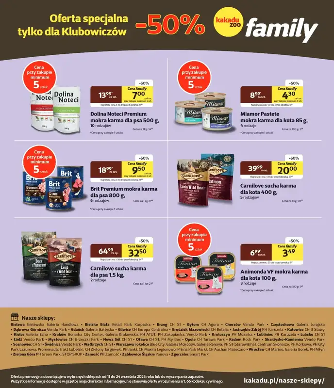 KAKADU - gazetka promocyjna Gazetka od czwartku 11.09 do środy 24.09 - strona 8