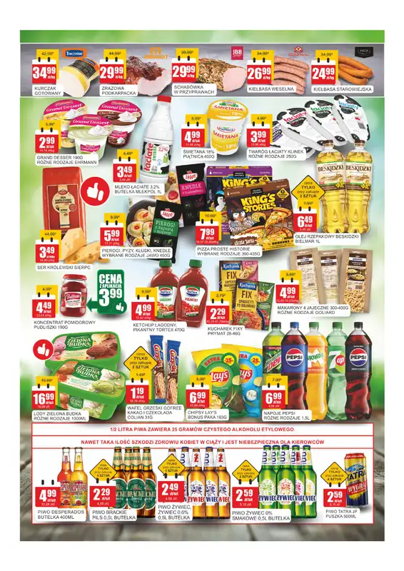 Bingo - gazetka promocyjna Gazetka od wtorku 16.09 do soboty 27.09 - strona 2