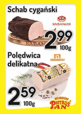 Delikatesy Piotruś Pan - gazetka promocyjna Plakaty promocyjne od środy 10.09 do środy 17.09 - strona 2