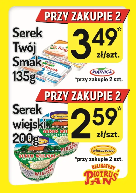 Delikatesy Piotruś Pan - gazetka promocyjna Plakaty promocyjne od środy 10.09 do środy 17.09 - strona 3
