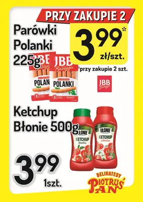 Delikatesy Piotruś Pan - gazetka promocyjna Plakaty promocyjne od środy 10.09 do środy 17.09
