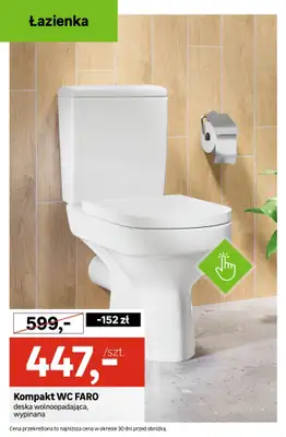 Leroy Merlin - gazetka promocyjna PROMOCJE - Łazienka od czwartku 11.09 do wtorku 23.09 - strona 8 Leroy Merlin - gazetka promocyjna PROMOCJE - Łazienka od czwartku 11.09 do wtorku 23.09 - strona 8