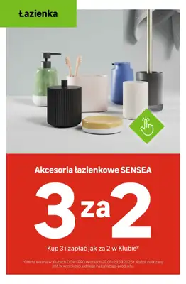 Leroy Merlin - gazetka promocyjna PROMOCJE - Łazienka od czwartku 11.09 do wtorku 23.09 - strona 5 Leroy Merlin - gazetka promocyjna PROMOCJE - Łazienka od czwartku 11.09 do wtorku 23.09 - strona 5