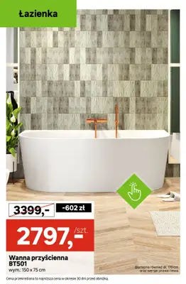 Leroy Merlin - gazetka promocyjna PROMOCJE - Łazienka od czwartku 11.09 do wtorku 23.09 - strona 6 Leroy Merlin - gazetka promocyjna PROMOCJE - Łazienka od czwartku 11.09 do wtorku 23.09 - strona 6