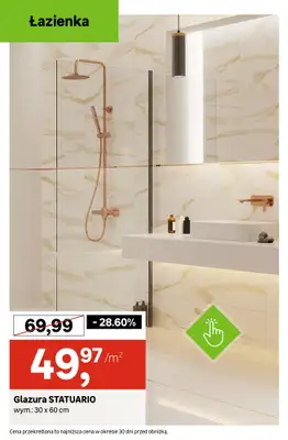 Leroy Merlin - gazetka promocyjna PROMOCJE - Łazienka od czwartku 11.09 do wtorku 23.09 - strona 7 Leroy Merlin - gazetka promocyjna PROMOCJE - Łazienka od czwartku 11.09 do wtorku 23.09 - strona 7