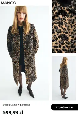 Mango - gazetka promocyjna Odzież w panterkę od czwartku 11.09  - strona 7
