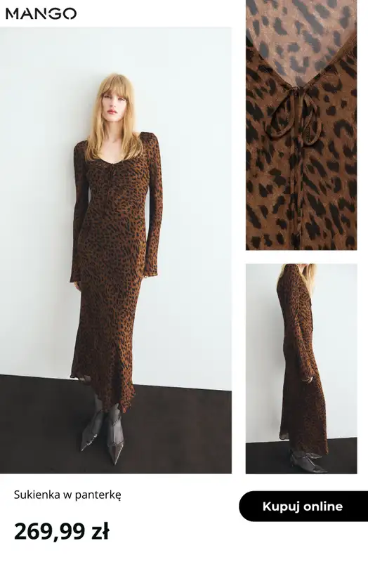 Mango - gazetka promocyjna Odzież w panterkę od czwartku 11.09  - strona 8