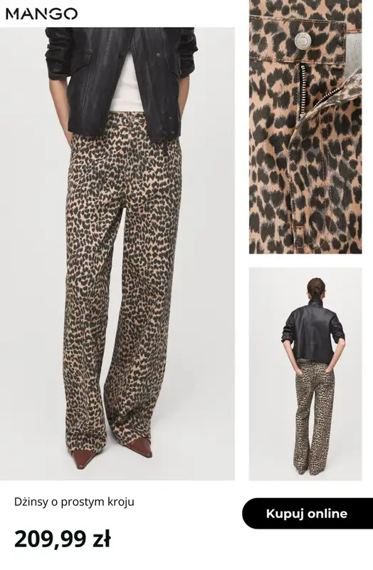 Mango - gazetka promocyjna Odzież w panterkę od czwartku 11.09  - strona 5