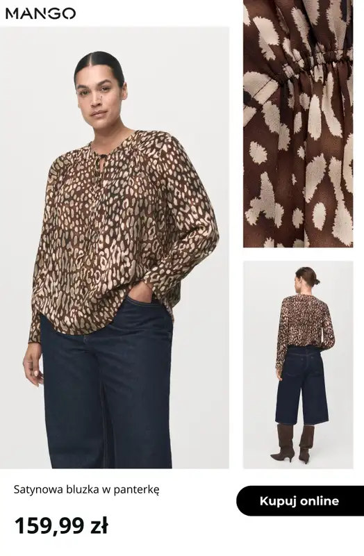 Mango - gazetka promocyjna Odzież w panterkę od czwartku 11.09  - strona 6