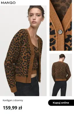 Mango - gazetka promocyjna Odzież w panterkę od czwartku 11.09  - strona 4
