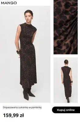 Mango - gazetka promocyjna Odzież w panterkę od czwartku 11.09  - strona 2