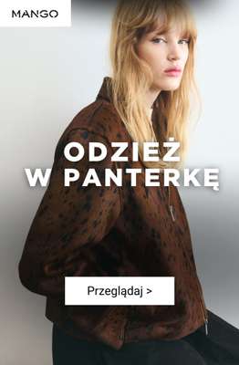 Mango - gazetka promocyjna Odzież w panterkę od czwartku 11.09 