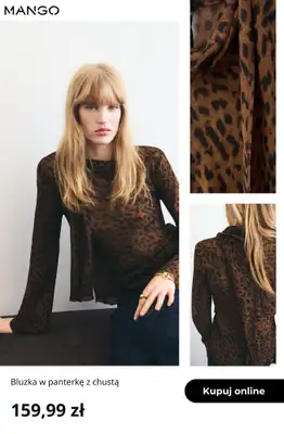 Mango - gazetka promocyjna Odzież w panterkę od czwartku 11.09  - strona 9