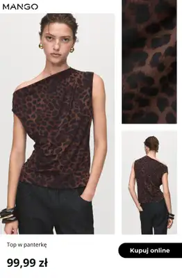 Mango - gazetka promocyjna Odzież w panterkę od czwartku 11.09  - strona 3