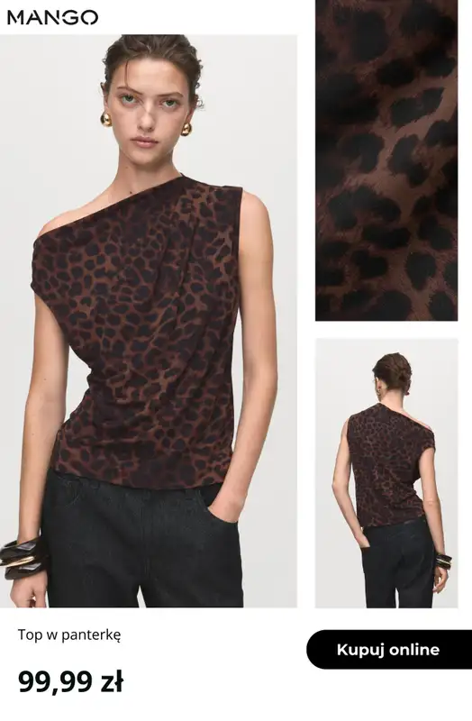Mango - gazetka promocyjna Odzież w panterkę od czwartku 11.09  - strona 3