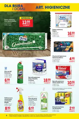 Makro - gazetka promocyjna Oferta dla biura i domu od wtorku 16.09 do poniedziałku 13.10 - strona 8