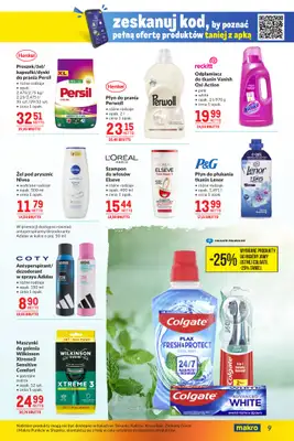 Makro - gazetka promocyjna Oferta dla biura i domu od wtorku 16.09 do poniedziałku 13.10 - strona 9