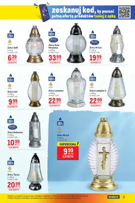 Makro - gazetka promocyjna Oferta dla biura i domu od wtorku 16.09 do poniedziałku 13.10 - strona 3