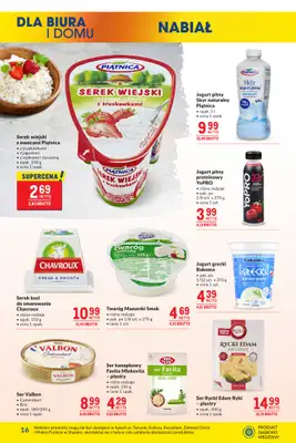 Makro - gazetka promocyjna Oferta dla biura i domu od wtorku 16.09 do poniedziałku 13.10 - strona 14
