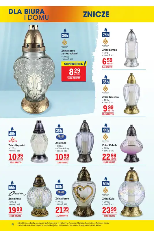 Makro - gazetka promocyjna Oferta dla biura i domu od wtorku 16.09 do poniedziałku 13.10 - strona 4