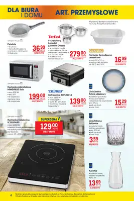 Makro - gazetka promocyjna Oferta dla biura i domu od wtorku 16.09 do poniedziałku 13.10 - strona 6