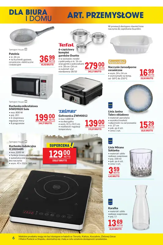 Makro - gazetka promocyjna Oferta dla biura i domu od wtorku 16.09 do poniedziałku 13.10 - strona 6