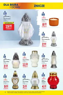 Makro - gazetka promocyjna Oferta dla biura i domu od wtorku 16.09 do poniedziałku 13.10 - strona 2