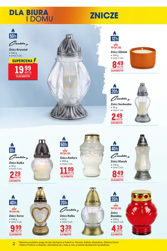 Makro - gazetka promocyjna Oferta dla biura i domu od wtorku 16.09 do poniedziałku 13.10 - strona 2