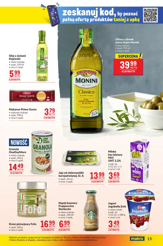 Makro - gazetka promocyjna Oferta dla biura i domu od wtorku 16.09 do poniedziałku 13.10 - strona 13