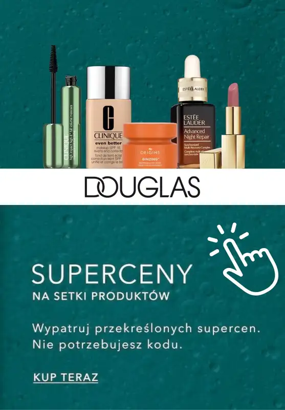 Douglas - gazetka promocyjna Superceny na setki produktów od czwartku 11.09 