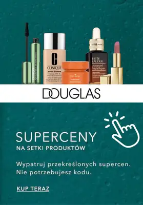 Douglas - gazetka promocyjna Superceny na setki produktów od czwartku 11.09  Douglas - gazetka promocyjna Superceny na setki produktów od czwartku 11.09